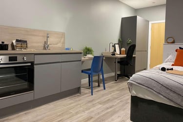 1 bed studio, St Georges Quay, City Centre, Lancaster, LA15JT - Image 6
